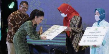 Transaksi Mudah, Yuni Shara Tak Ragu Investasi Emas di Pegadaian