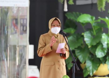 Antisipasi Covid-19 dan Cuaca Buruk, Walikota Risma Minta Warga di Rumah Selama Libur dan Cuti Bersama Nataru