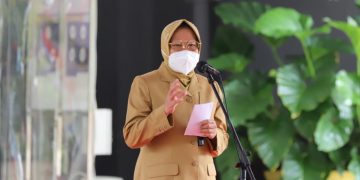 Antisipasi Covid-19 dan Cuaca Buruk, Walikota Risma Minta Warga di Rumah Selama Libur dan Cuti Bersama Nataru