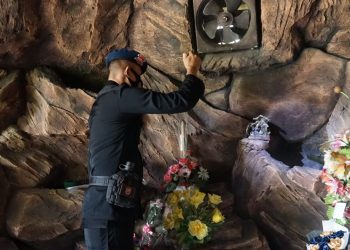 Jelang Misa Natal, Polrestabes Surabaya Sterilisasi Gereja di Surabaya