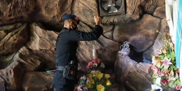 Jelang Misa Natal, Polrestabes Surabaya Sterilisasi Gereja di Surabaya