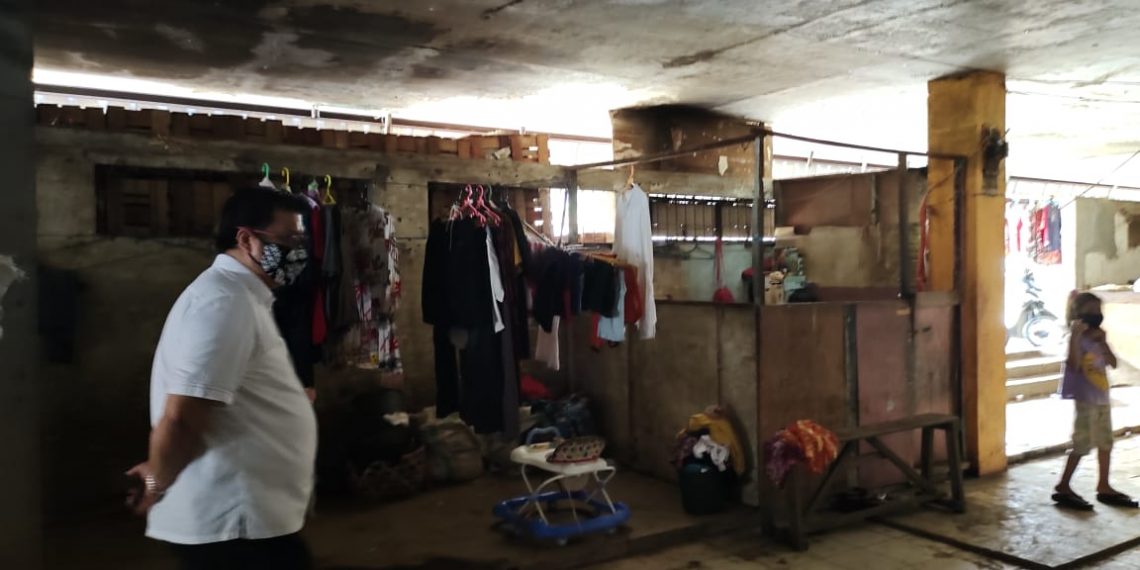 Komisi B Sayangkan Stan Pasar Dipakai Hunian (Lagi)