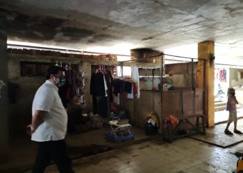 Komisi B Sayangkan Stan Pasar Dipakai Hunian (Lagi)