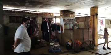 Komisi B Sayangkan Stan Pasar Dipakai Hunian (Lagi)