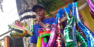 Pemkot Surabaya Terus Razia Pedagang Terompet