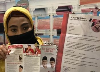 Warga Laporkan Surat Risma ke Bawaslu