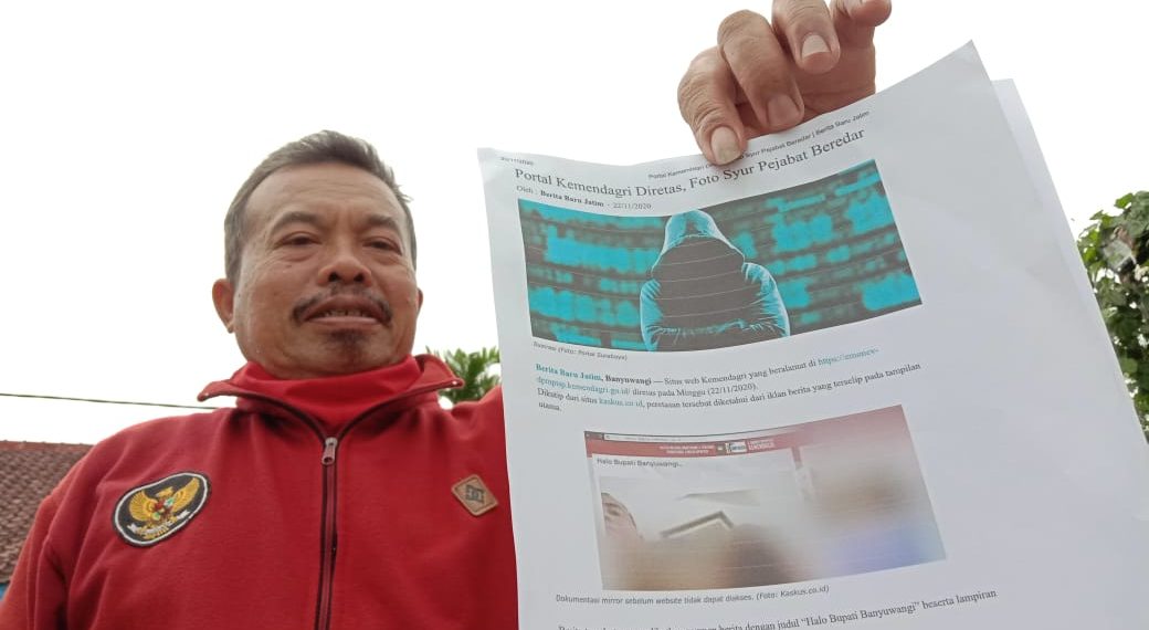 Soal Foto Tidak Senonoh, LSM BCWT Klarifikasi Bupati Anas