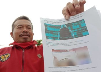 Soal Foto Tidak Senonoh, LSM BCWT Klarifikasi Bupati Anas