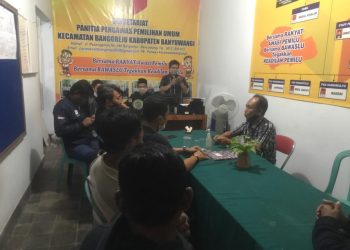 Bangorejo Gempar, Pelaku Dugaan Money Politic Pilbup Banyuwangi Ditangkap Warga
