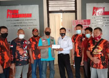 Lagi, Pemuda Pancasila Banyuwangi Lurug Bawaslu dan KPU