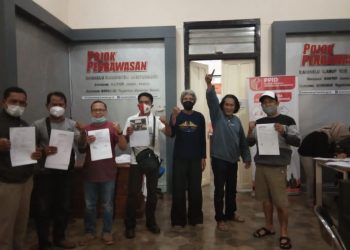 Timses Yusuf-Riza Laporkan Dugaan Kecurangan Pilbup Banyuwangi ke Bawaslu