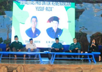 PKB Banyuwangi Totalitas Menangkan Yusuf-Riza