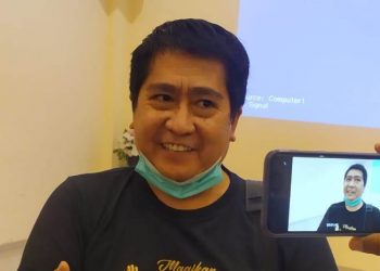 Ikhsan Rosidi selaku peneliti senior SSC