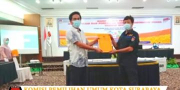 Hasil Rekapitulasi KPU, Paslon Er-Ji Menang di Pilkada Surabaya