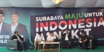 Banyak Kecurangan di Pilkada Surabaya, Paslon MAJU Siapkan Gugatan ke MK