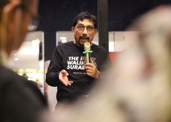 Calon Wali Kota Surabaya Machfud Arifin