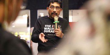 Calon Wali Kota Surabaya Machfud Arifin