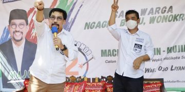 Paslon No 2, Machfud Arifin-Mujiaman