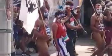 Aksi demo 1 Desember yang meminta Papua Merdeka