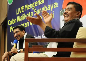 Paslon nomer 2, Machfud Arifin dan Mujiaman