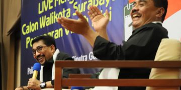 Paslon nomer 2, Machfud Arifin dan Mujiaman