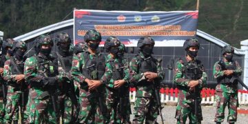 Pasukan TNI-Polri Mulai Disiagakan Menjelang HUT TPNOPM di Puncak Jaya