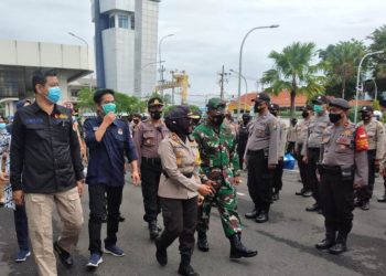 Persiapan Pengamanan Pilwali, Dandim Surabaya Utara Kumpulkan Danramil