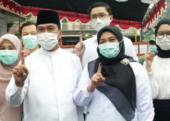 Beda TPS, Paslon Qosim-Alif Sama-sama Nyoblos di TPS 10