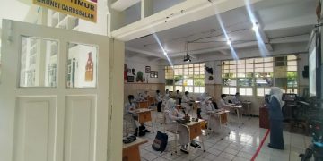 14 SMP di Surabaya Mulai Uji Simulasi Sekolah Tatap Muka