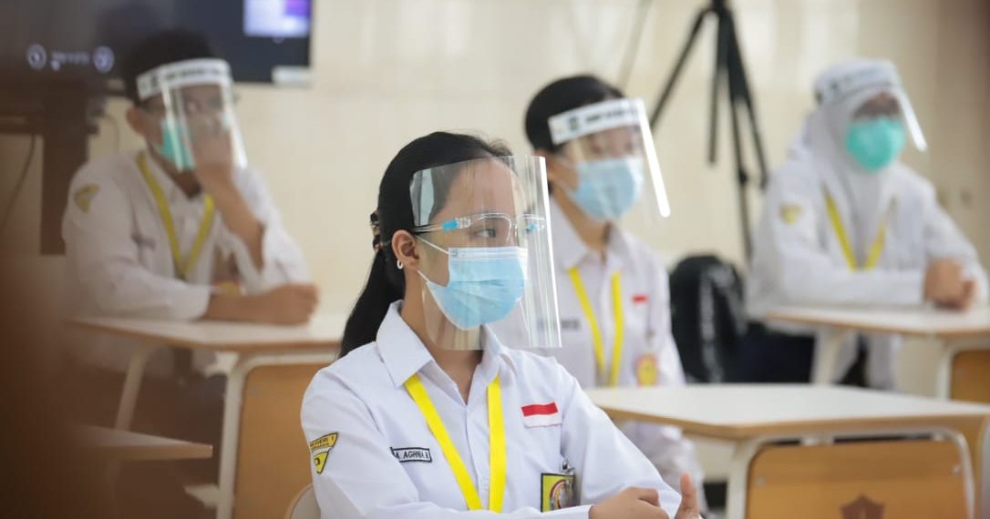 Giliran Pelajar SD Disiapkan Sekolah Tatap Muka Kembali