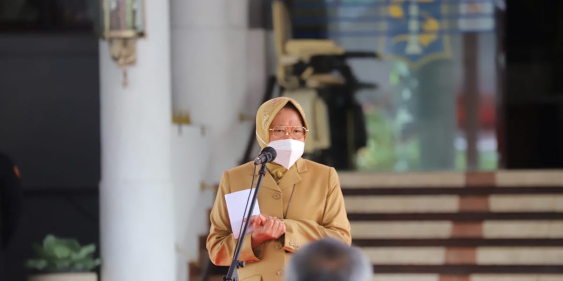 Wali Kota Surabaya Tri Rismaharini