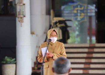Wali Kota Surabaya Tri Rismaharini
