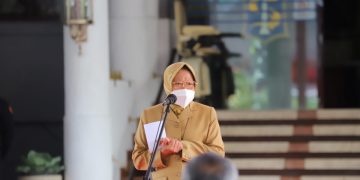 Wali Kota Surabaya Tri Rismaharini