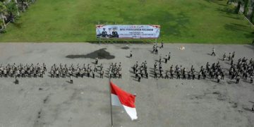 Ribuan Personel Disiagakan Amankan Pilkada Gresik