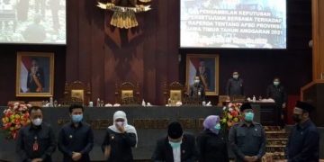APBD Jatim 2021 Disahkan, Sektor Pendidikan dan Kesehatan Dapat Porsi Terbesar