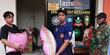 Sigap Merespon Banjir, Muhammadiyah Dirikan Posko dan Dapur Umum di Benjeng