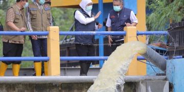 Gubernur Khofifah: Normalisasi Sungai Kemuning Antisipasi Banjir Sampang