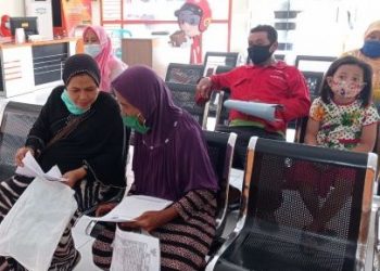 Cair, Bantuan Getapak untuk 296 Keluarga Dua Kelurahan di Gresik