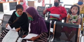 Cair, Bantuan Getapak untuk 296 Keluarga Dua Kelurahan di Gresik