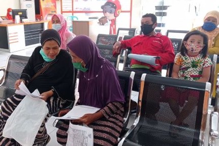 Cair, Bantuan Getapak untuk 296 Keluarga Dua Kelurahan di Gresik