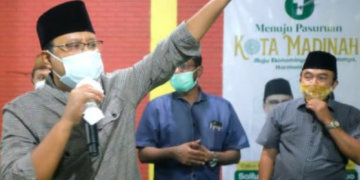 Menangkan Pilwali, Gus Ipul Inginkan Kota Pasuruan Lebih Maju