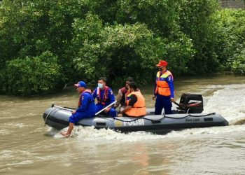 Kali Lamong Kembali Menelan Korban