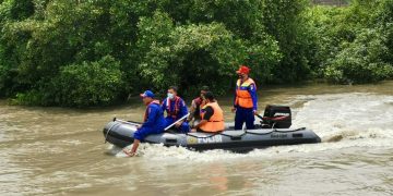 Kali Lamong Kembali Menelan Korban
