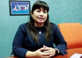 Dirotasi dari Ketua Fraksi, Herlina: Kebetulan Fokus Studi Doktor