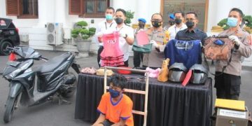 Mau Kabur, Polisi Tembak Jambret Ibu dan Anak di Tidar