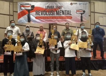 Dari Lomba Vlog Revolusi Mental Faqih Usman Center, Spemupat dan SMK Mambaul Ulum Juara I