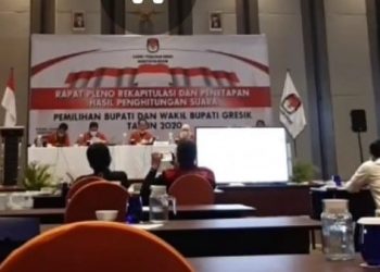 Final, Gus Yani-Bu Min Menangi Pilkada Gresik, Kantongi 51% Suara Ungguli QA 49%