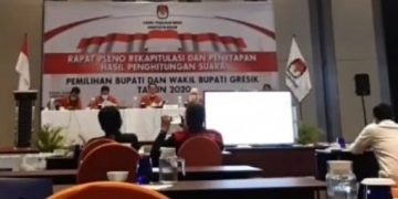 Final, Gus Yani-Bu Min Menangi Pilkada Gresik, Kantongi 51% Suara Ungguli QA 49%