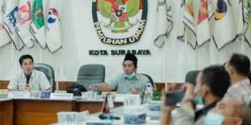 Gelar Rekapitulasi Suara, KPU Terkendala SiRekap Down