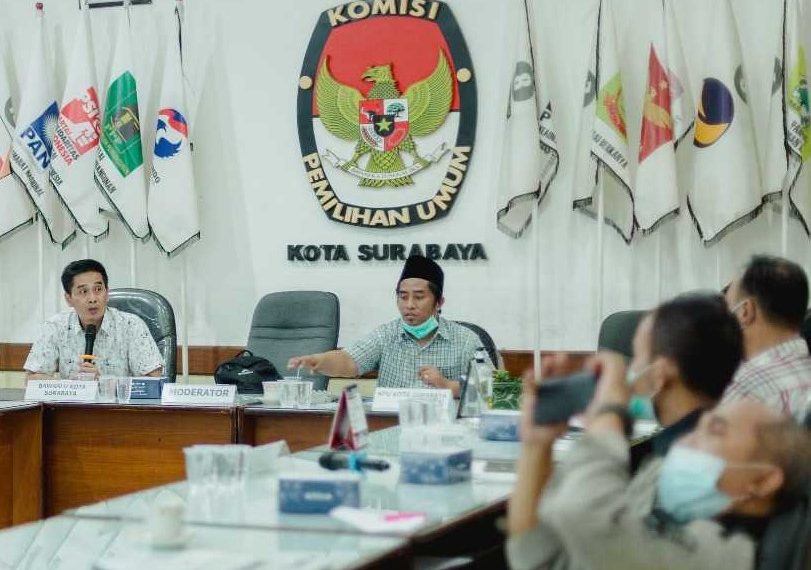 Gelar Rekapitulasi Suara, KPU Terkendala SiRekap Down